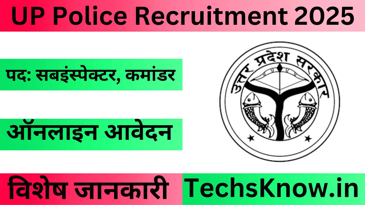 UP Police Recruitment 2025