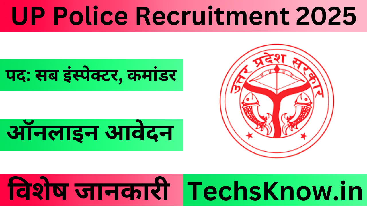 UP Police Recruitment 2025